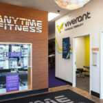 Viverant Physical Therapy inside an Anytime Fitness location