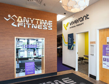 Viverant location inside Anytime Fitness